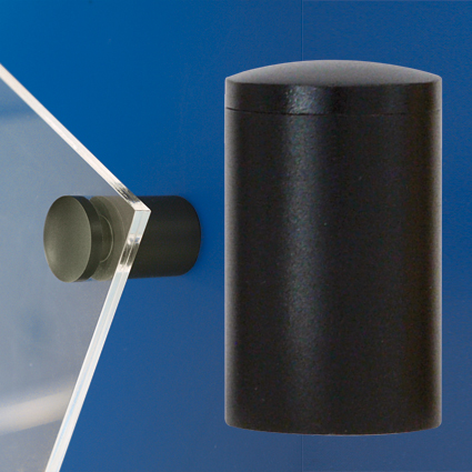 fisso mix alu 2330 black matt - skyltdistans