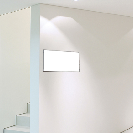 Signcode 105x297mm, vggmonterad med enkelt informationsbyte
