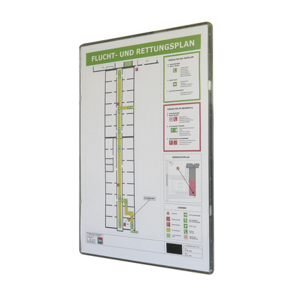 Budget informationsskylt, A4