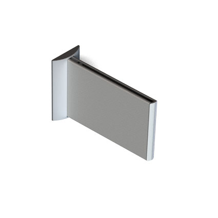 FISSO flag fr vgg- eller takskyltar 600x100mm