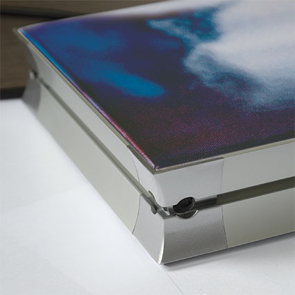 FramFrame-profiler, aluminiumramar fr tyg, skiva eller laminerad bild