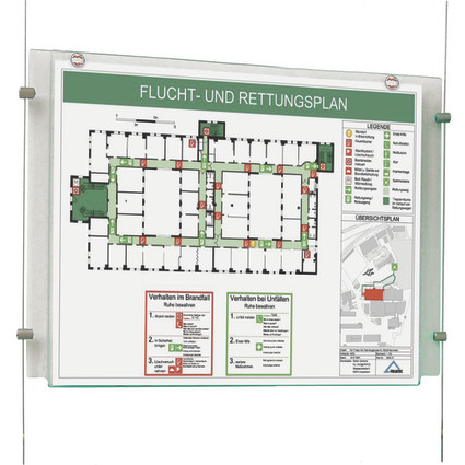 FlyQuick, A3 liggande, plexi