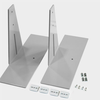 Extra stabil FramFrame fot 300x100mm, frp. om 2st