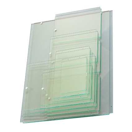 FlyQuick, A4 stende, glaslook