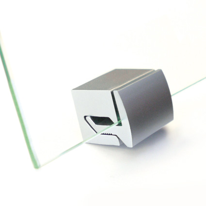 Fisso clamper 25 mm, skivfste fr kant