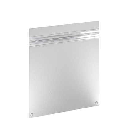 Backrail, 500mm monteringsskena