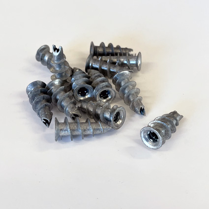 Speedplugg-metall 14x33 mm, fr gipsskivor.