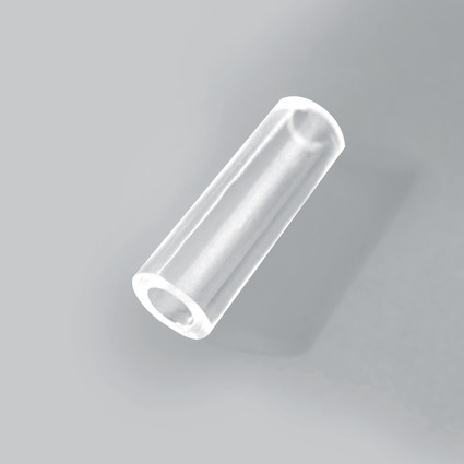 FISSO Tube 20 mm, distansrör i transparent akryl