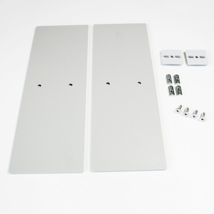 FramFrame fot, 2st, inkl. monteringsdetaljer